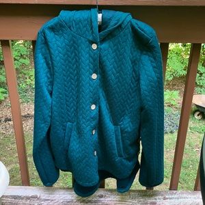 Cellabie green jacket